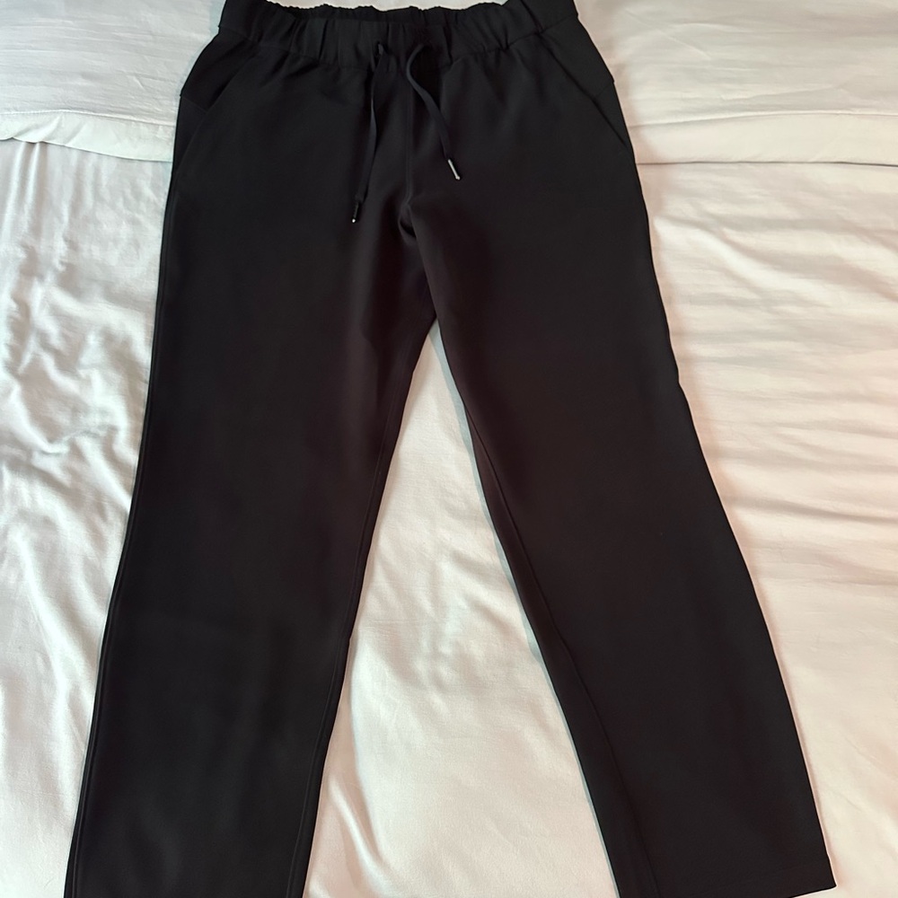 Lululemon Athletica Black Straight Leg Pants